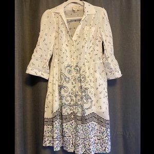 ECI New York Button Up Dress